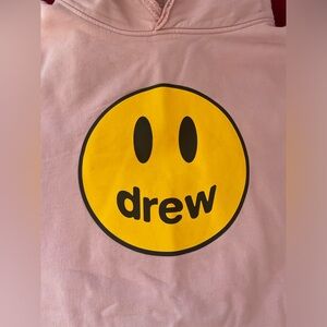 Drew house pink sweatshirt